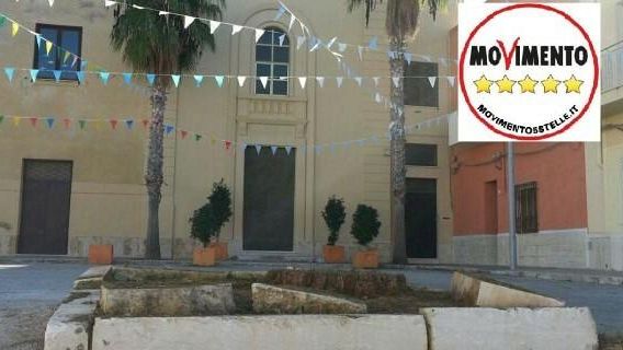 M5S Mazara – Richiesta di intervento per il ripristino delle condizioni di sicurezza dell’aiuola in Piazza Cristo Re