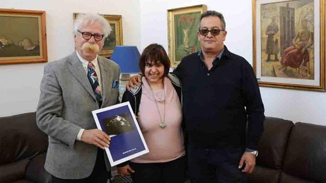 Mazara, il Sindaco incontra la concittadina Alessandra Mauro