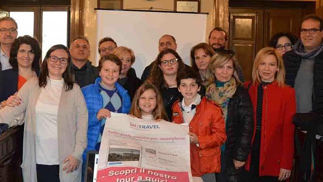 Selinunte, presentate le audio guide realizzate dagli studenti sulla piattaforma izitravel