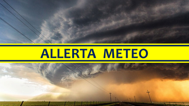 Mazara, Da mezzanotte allerta meteo arancione