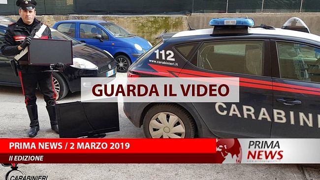 Prima News, 2 Marzo, Seconda edizione