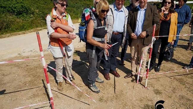 Presentato il battistero paleocristiano del V-VI secolo d.C. scoperto a Selinunte