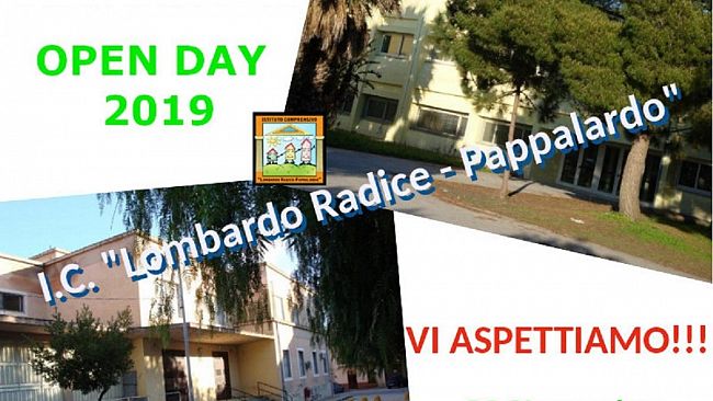 Open day all’I.C. Lombardo Radice- Pappalardo, porte aperte per studenti e famiglie