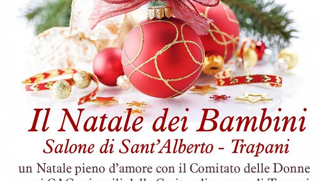 Natale solidale del Comitato delle Donne per Caritas Diocesana di Trapani