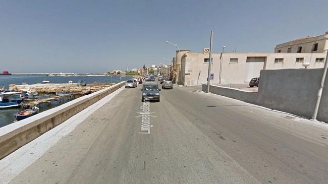 Marsala, Incidente sul lungomare, ferita una donna a bordo di una Lancia Y
