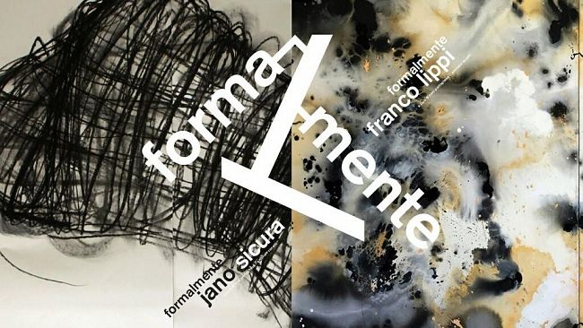 TRAPANI – “Formalmente”, Franco Lippi e Jano Sicura espongono al Museo San Rocco dal 25 giugno al 20 agosto