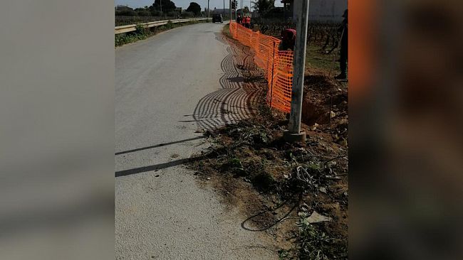 Avviati i Cantieri di lavoro a Petrosino