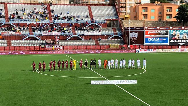 Trapani Calcio: Un goal per tempo. Il Trapani affonda il Matera