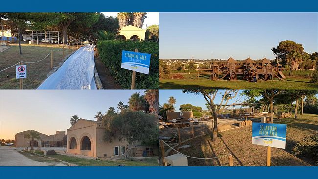 Marsala, Villa Genna:  oltre allo sport, relax e benessere con progetto “Breathe Sicily” dell’Asd e c. Controcorrente   