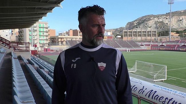 Trapani, Baldini: “Non è stata cattiva la prestazione dei ragazzi, ma mai abbassare la testa”