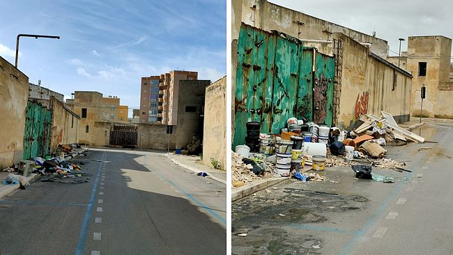 “Spazio al cittadino”, la vergognosa discarica di via Pantalica ad Erice