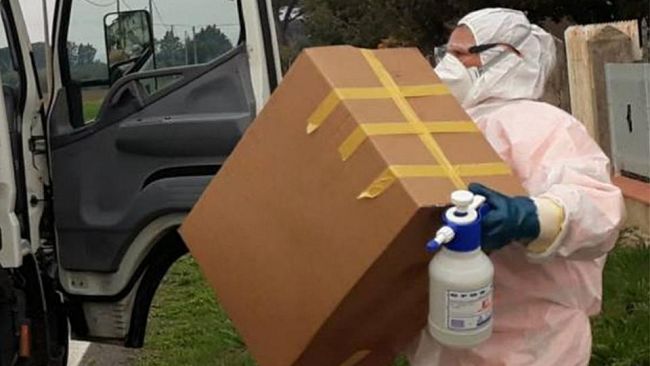 Mazara, raccolta rifiuti soggetti in quarantena covid, il Comune interviene al posto dell’Asp. Affidato servizio