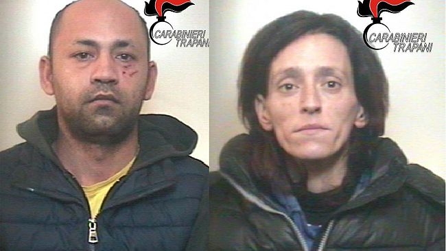 Alcamo: Coppia tenta di rubare auto in sosta, 2 arresti