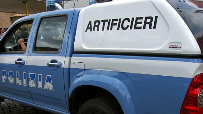 Trapani, allarme bomba alla motorizzazione civile di contrada Milo. AGGIORNAMENTO