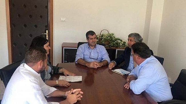 Prosegue l’iter per la dichiarazione di stato di calamità per l’agricoltura. Positivo incontro in Regione per Enza Viola e Nicola D’aguanno della consulta