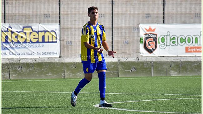 Mazara calcio: il centrocampista Di Giorgio indosserà la maglia del Messina in serie D