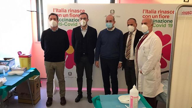 Alcamo: al via oggi la campagna vaccini anticovid