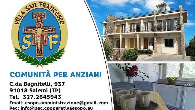 Il benvenuto di Prima Pagina Sicilia a Villa San Francesco