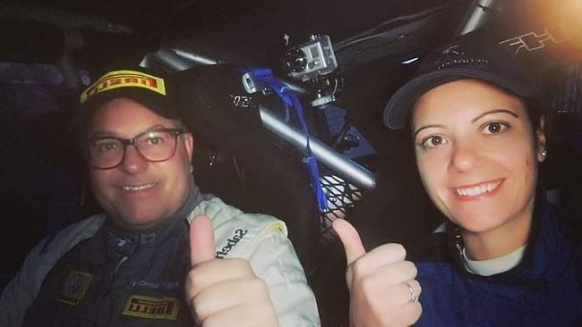 il-team-del-mago-impegnato-al-rally-del-tirreno