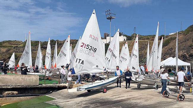 Pantelleria. Grande successo per la IV prova zonale Classe ILCA