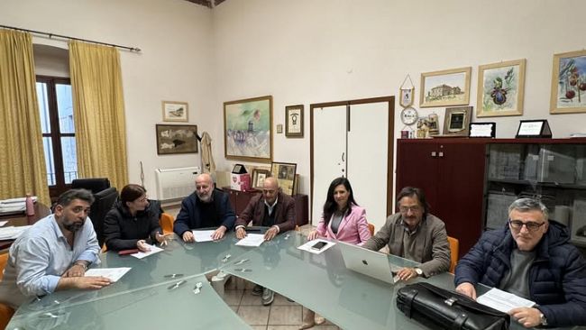 Santa Margherita presente all'incontro con i rappresentanti dei Comuni dell'Unione delle Terre Sicane