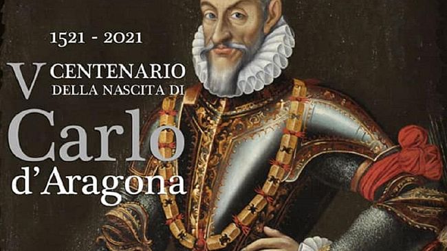 Al via le celebrazioni per cinquecentenario di Don Carlo d'Aragona e Tagliavia