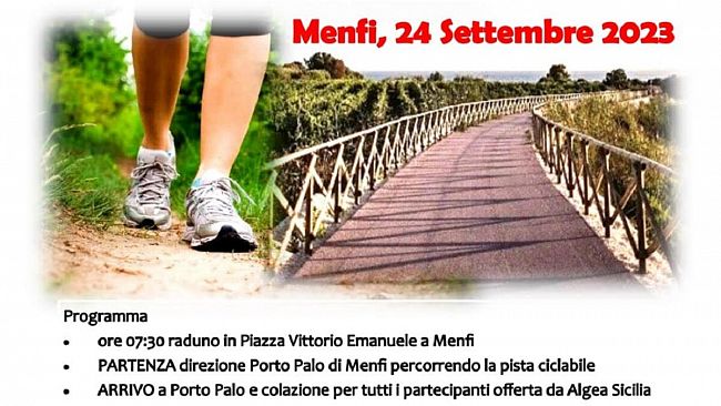 Domani la prima “Passeggiata della Salute” organizzata da Algea Sicilia*