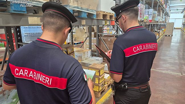 controlli-tra-carini-cinisi-e-capaci-un-arresto-97-tonnellate-di-alimenti-sequestrati-e-una-pistola-recuperata