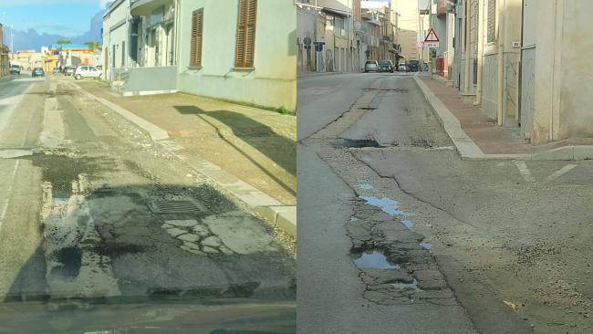 Petrosino, il Comune diffida Enel per i lavori in corso