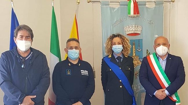 San Vito Lo Capo, Michela Cupini nuovo comandante della Polizia Municipale
