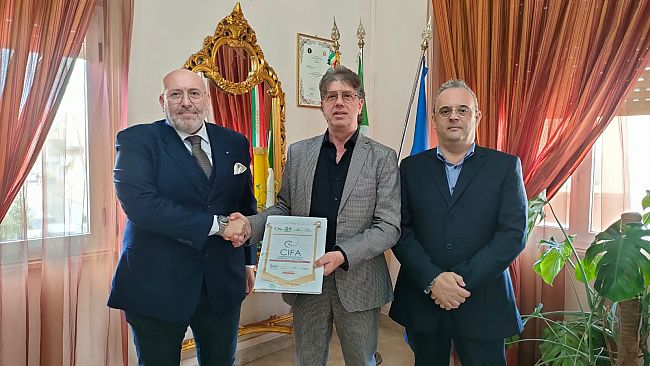 CIFA Trapani, incontro con il Sindaco di Campobello di Mazara Giuseppe Castiglione