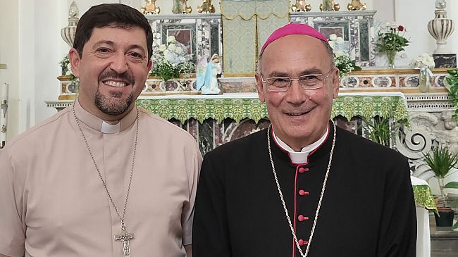 Mazara, monsignor De Oliveira neo Vescovo ausiliare di Curitiba in visita in Città