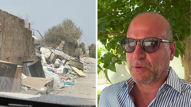 Mazara, discarica abusiva vicina al cimitero: l'assessore Billardello interviene su inciviltà, burocrazia e logistica...