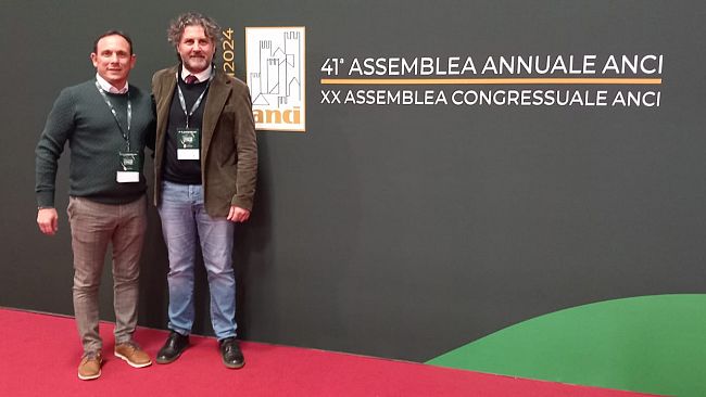 Petrosino, il sindaco Anastasi presente alla 41esima assemblea annuale Anci 