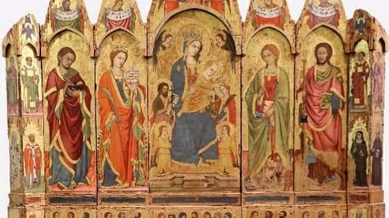 Museo Pepoli, un Polittico degli inizi del XV secolo riprende vita