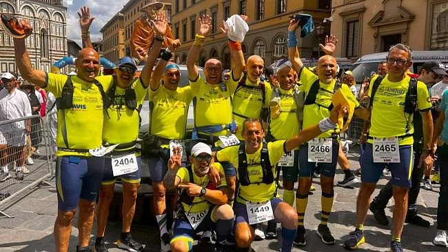 Ottimi risultati per gli atleti della G.S. Atletica Mazara alla 100 km del Passatore
