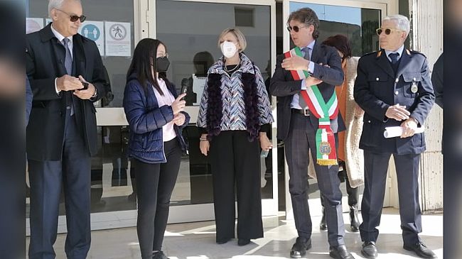 L’intervento del sindaco Castiglione al service sulla sicurezza stradale