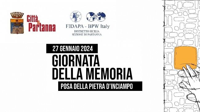Giornata della memoria: la Fidapa appone le pietre di inciampo