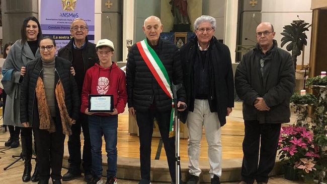 Francesco Spina, giovane promessa dello sport para olimpico