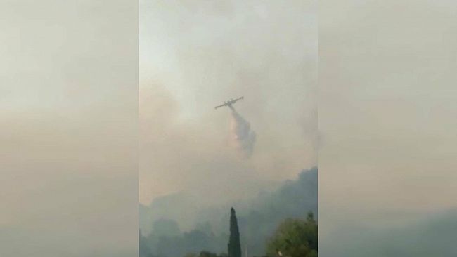 L'amaro risveglio del trapanese: bruciano ancora le montagne