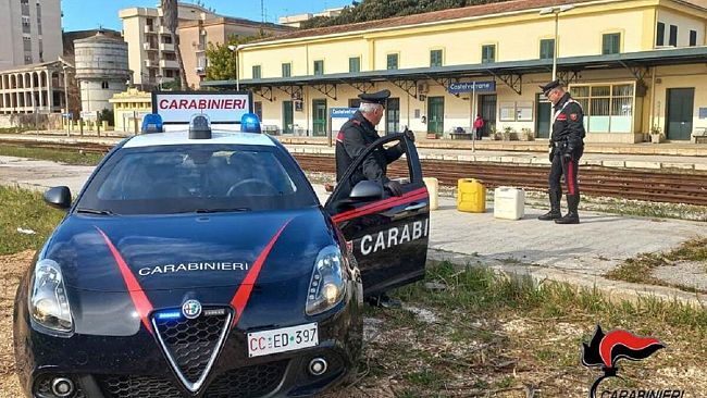Furto carburanti a Marsala e Castelvetrano, intervengono i Carabinieri