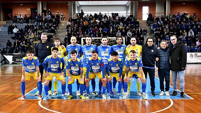 Il Futsal Mazara sabato 22 febbraio in trasferta contro la Gear Piazza Armerina: sfida per i playoff