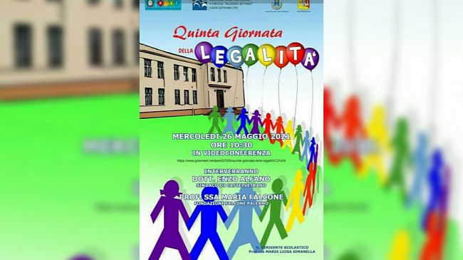 Al 2° Circolo Ruggero Settimo  la Quinta Giornata della Legalità