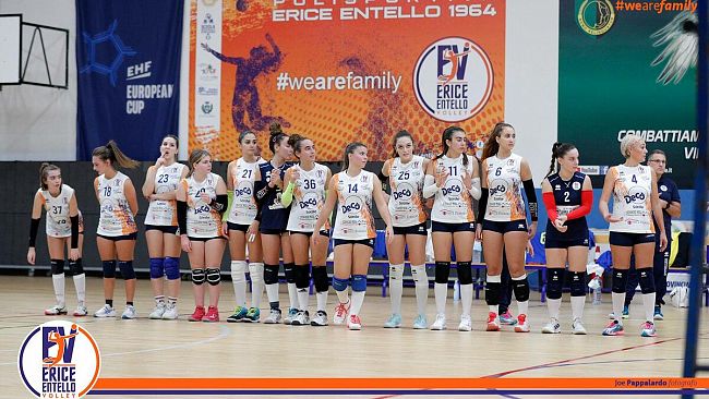 Volley, Serie C femminile: Entello impegnata a Palermo