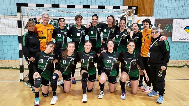 Pallamano, l'Handball Erice torna al successo 