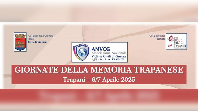 Trapani, Giornata della Memoria: 82 rintocchi e 