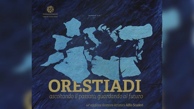 Orestiadi di Gibellina 2025, martedì 27 maggio conferenza stampa di presentazione della 44^ edizione