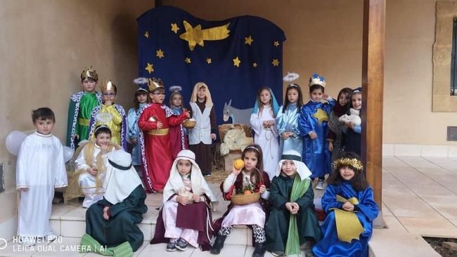 Realizzato dall' I.C. Borsellino-Ajello il presepe vivente in Cattedrale 