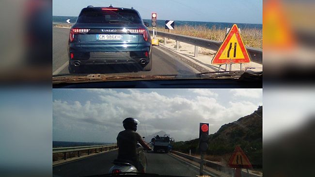 Erice. Avviati lavori stradali al Nono chilometro