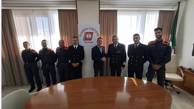 Trapani, Capitaneria di porto: accordo sul contrasto a illeciti ambientali